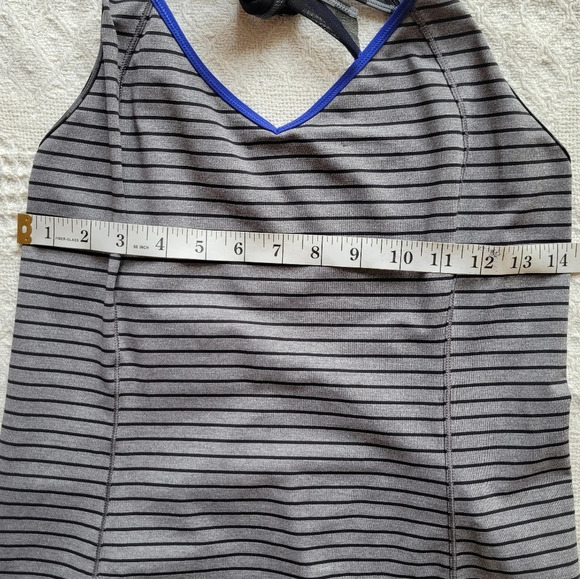 Lululemon,  Athletic V-Neck Tie up Halter Tank Top - Picture 4 of 7